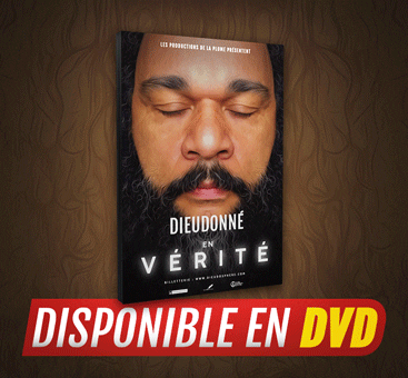 DVD Spectacle Dieudonné En Vérité